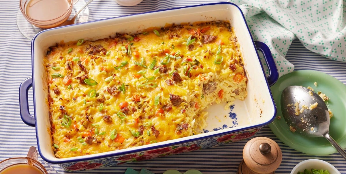 Easy Make-Ahead Breakfast Casseroles for Guests & Brunch